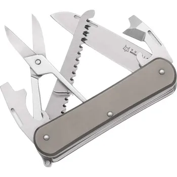 kapesní nůž FOX Vulpis, kapesní zavírací nůž, titan FX-VP130-SF5 TI