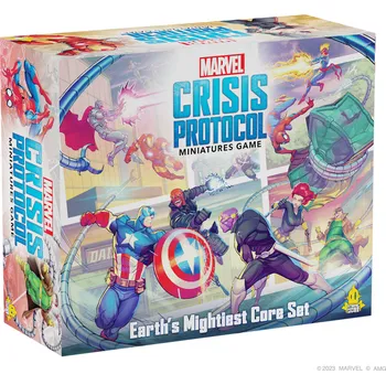 Desková hra Atomic Mass Games Marvel: Crisis Protocol – Earth's Mightiest Core Set