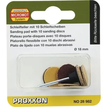 Brusný kotouč Brusné kotouče Proxxon Ø 18 mm, K120, K 150, 10 ks, 28982