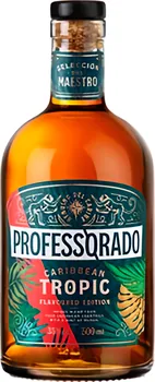 Rum Professorado Caribbean Tropic 35 % 0,5 l