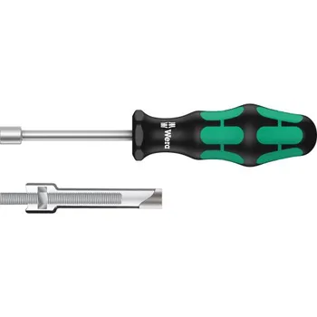 Šroubovák Šroubovák nástrčný s šestihranem průchozí Wera 395 HO, 5,0 -13mm