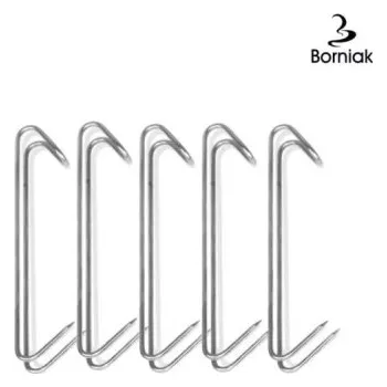 Udírna Háček dvojitý Borniak 5ks