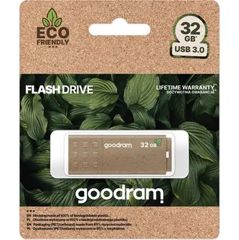 Ukládání dat 32GB Goodram UME3, USB flash disk 3.0, Eco friendly
