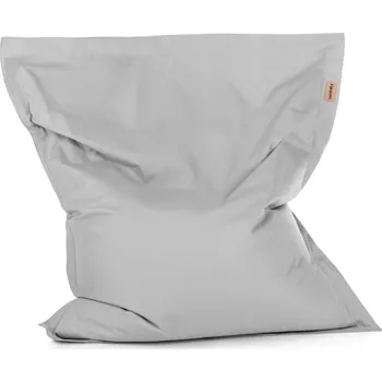 Sedací pytel SakyPaky 10 sedacích vaků Kanafas světle šedá