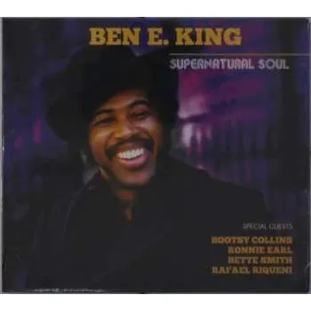 Zahraniční hudba CD Ben E. King: Supernatural Soul 2022