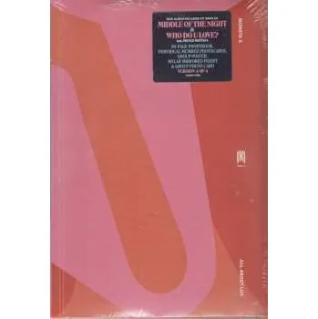 Zahraniční hudba CD Monsta X: All About Luv (Ver. IV) 2020