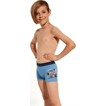 Chlapecké spodní prádlo Boxerky dětské Cornette 87 traktor Velikost: 122-128