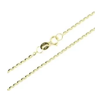 Řetízek Zlatý řetízek PATTIC AU 585/1000 2,40 gr BA146102Y-55