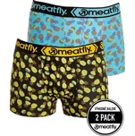 Boxerky MeatFly Balboa double pack pineapple M
