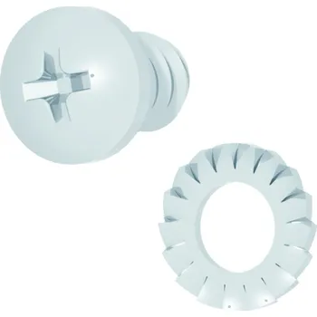 Elektroinstalační materiál OEZ LETOHRAD OEZ Sada šroubů,ND-RBZ-SCRZ-4 OEZ:44484