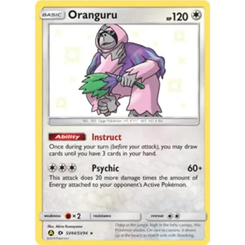 Sběratelská karetní hra Oranguru SV44/SV94 - Hidden Fates