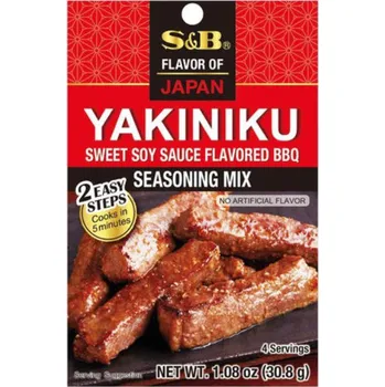 Koření S&B Kořenící směs na japonské grilované maso Yakiniku 30,8g