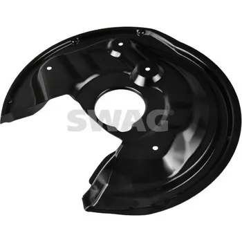 Brzdový kotouč Ochranný plech proti rozstřikování, brzdový kotouč SWAG 33 10 7451