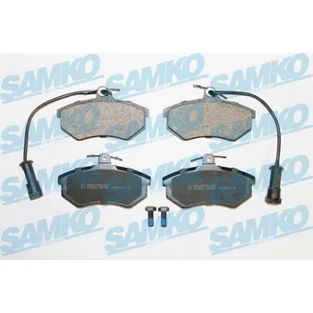 Brzdová destička Sada brzdových destiček, kotoučová brzda SAMKO 5SP300