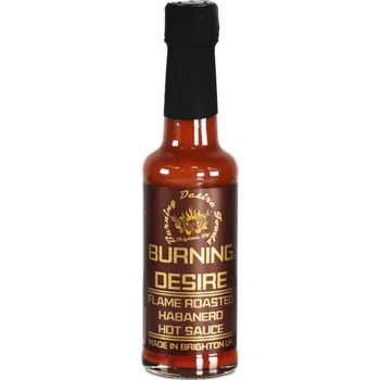 Omáčka BD Classic Flame Roasted Habanero Hot Sauce 148ml (balení 1)