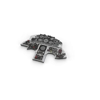 Plastikový model Eduard 1/48 F-104G LööK early (KINETIC)