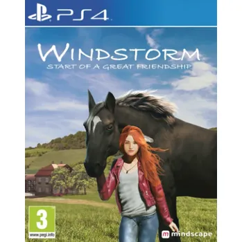 Hra pro PlayStation PS4 Windstorm Start of a Great Friendship