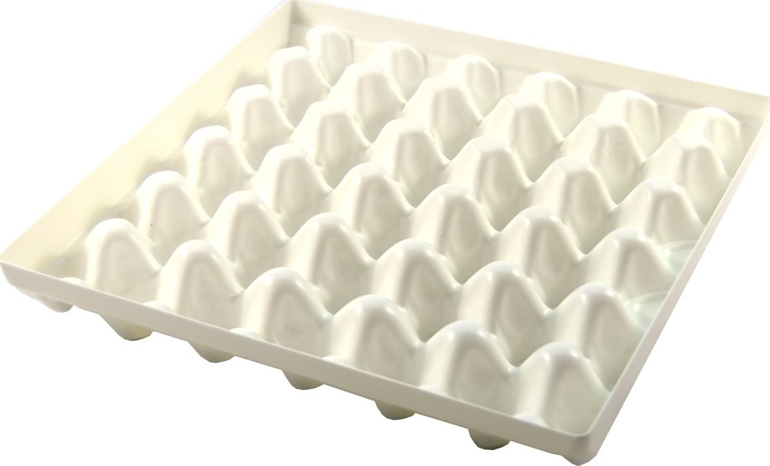 Plato na vejce plast 30ks CZ