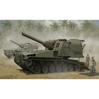 Plastikový model I love kit 1/35 M55 203mm Self-Propelled Howitzer