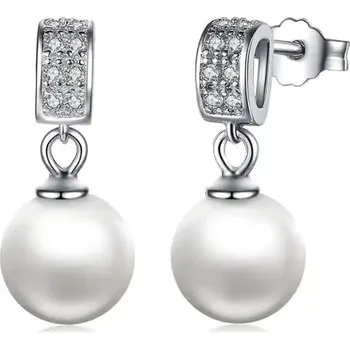 Náušnice Dámské stříbrné náušnice MAIRA Ag 925