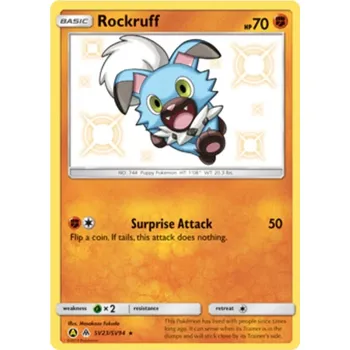 Karetní hra Rockruff SV23/SV94 - Hidden Fates