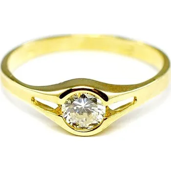 Prsten Prsten - žluté zlato