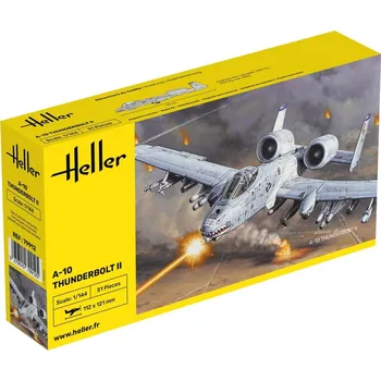 Plastikový model Heller 1/144 A-10 Thunderbolt II