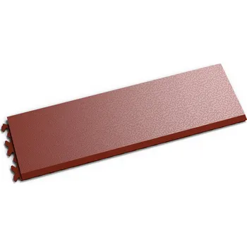 Dlažba Komerční nájezd Fortelock - Hadí kůže (C) Barva: červená