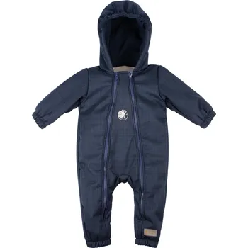 Kojenecká kombinéza Monkey Mum® Dětská zimní softshellová kombinéza s beránkem - Pohádkový večerníček - vel. 62/68, 74/80 74/80