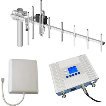 Duální repeater signálu Gainer GCPR-LE15 v setu pro EGSM, 4G/LTE