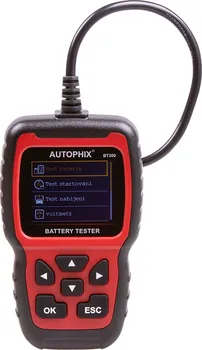 Tester autobaterie Stualarm Autophix BT300 tester akumulátorů