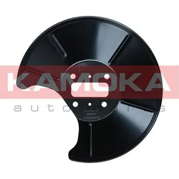 Brzdový kotouč Ochranný plech proti rozstřikování, brzdový kotouč KAMOKA 1180099