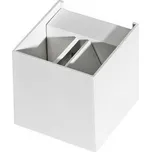 LETICIA nástěnné svítidlo 1x G9 40W bez zdroje 9,9cm hranaté IP20 + DOPRAVA ZDARMA