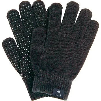 Jezdecké rukavice WALDHAUSEN Rukavice Magic Grippy pletené UNI černé