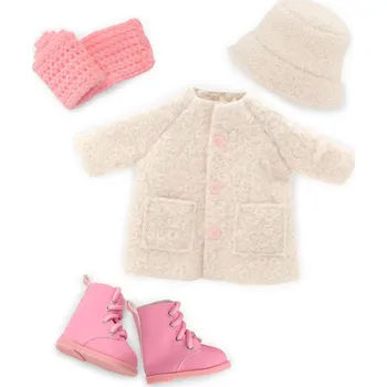 Doplněk pro panenku Orange Toys Lucky Doggy set oblečení pro pejska L090 Fluffy Winter