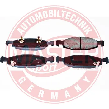 Brzdová destička Sada brzdových destiček, kotoučová brzda Master-Sport Automobiltechnik 13046072062N-SET-MS