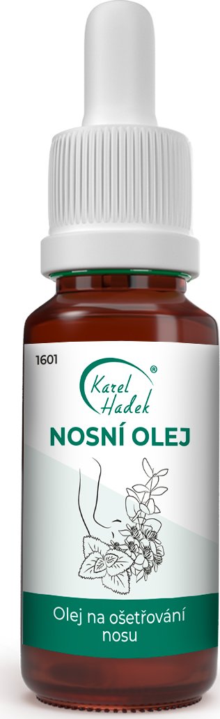 AKH Bylinný NOSNÍ OLEJ pro volné dýchání 10 ml