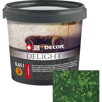 barva na zeď Dekorativní stěrka JUB Decor Delight Dark Gold 0,65L - 515F