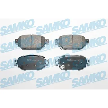 Brzdová destička Sada brzdových destiček, kotoučová brzda SAMKO 5SP2137