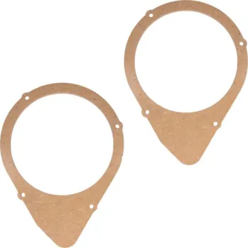 Auto Hi-Fi MDF redukce pod reproduktory pro Fiat Stilo