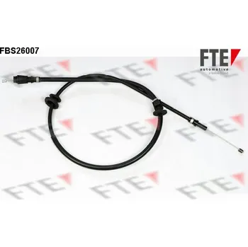 Lanko parkovací brzdy Tažné lanko, parkovací brzda FTE 9250634