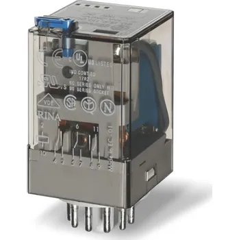 Relé Relé průmyslové, DIN, 3P/10A, 230V AC, MA_LED 60.13.8.230.0050