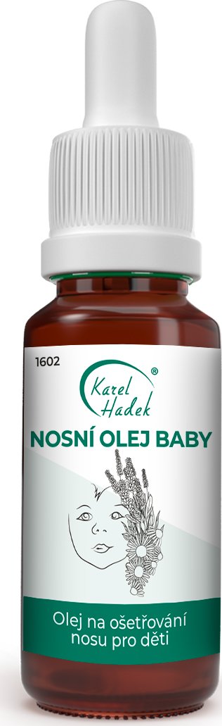 AKH Jemný NOSNÍ OLEJ BABY pro nejmenší 10 ml