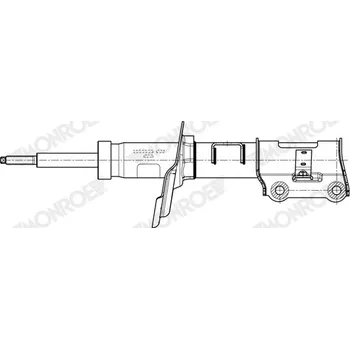 Tlumič pérování MONROE G7924