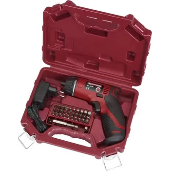 KRAFTWERKTOOLS Aku šroubovák 1/4" Li-Ion 7,2V /1,3Ah s příslušenstvím