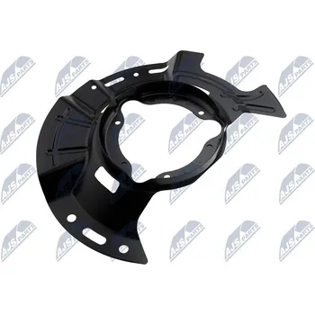 Brzdový kotouč Ochranný plech proti rozstřikování, brzdový kotouč AJS Parts HTO-KA-306