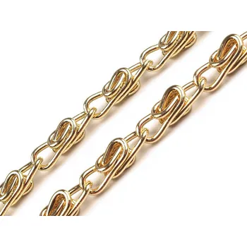 Galanterie Řetízek na kabelky s karabinou délka 90 cm