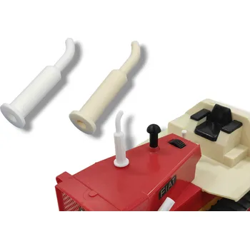 3D TISK KOMÍN BD 20 VELKÝ Barva: Bílá