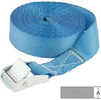 Upínací popruh Popruh s upínacím zámkem 25 mm x 3 m 2 ks