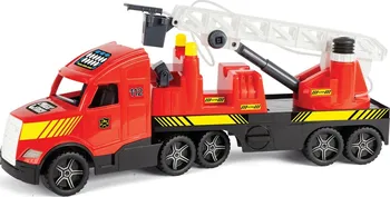 autíčko Wader Toys 36220 Magic Truck Action hasičské auto